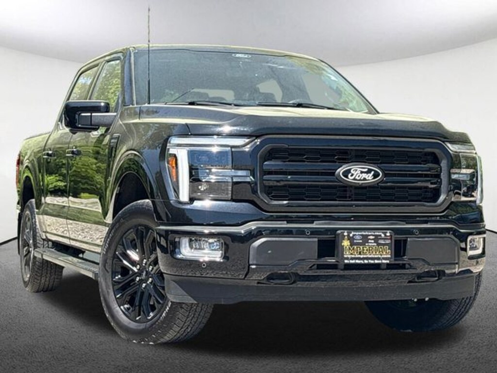 Certified 2024 Ford F-150 Lariat Truck SuperCrew Cab