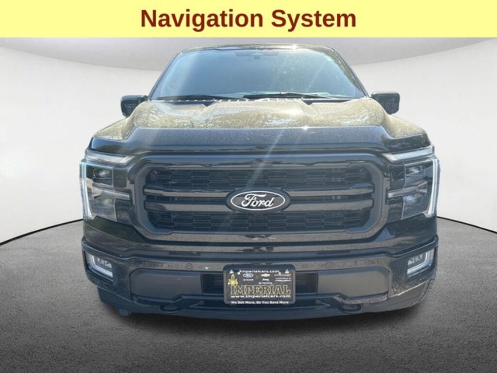 Certified 2024 Ford F-150 Lariat Truck SuperCrew Cab