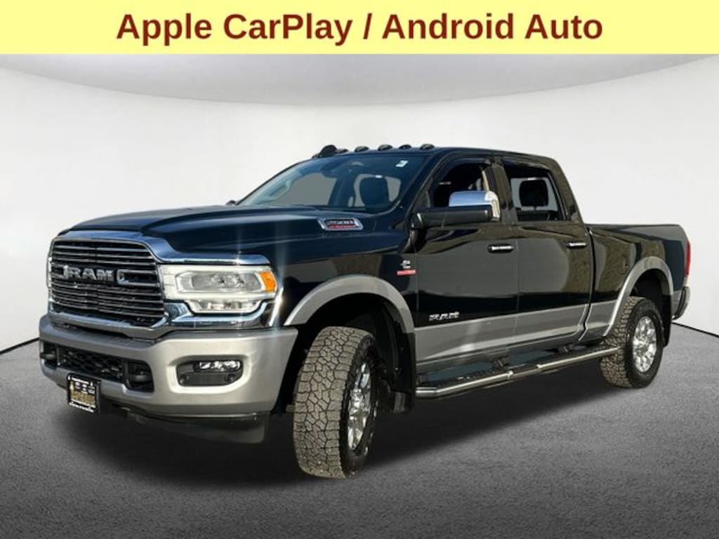 Used 2021 Ram 2500 Laramie Truck Crew Cab