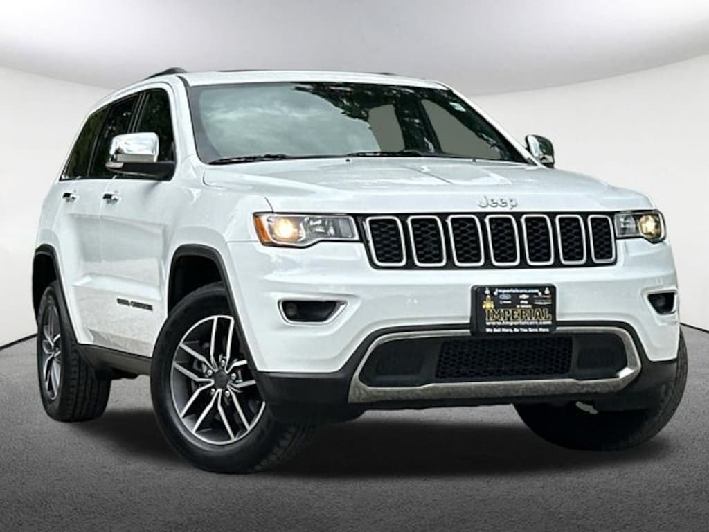 Used 2021 Jeep Grand Cherokee Limited SUV