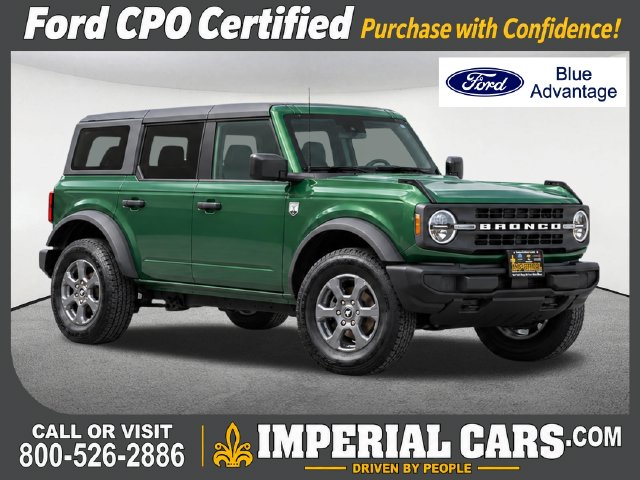 2025 Ford Bronco 4-Door