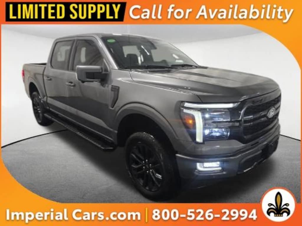 Used 2024 Ford F-150 Lariat Truck SuperCrew Cab
