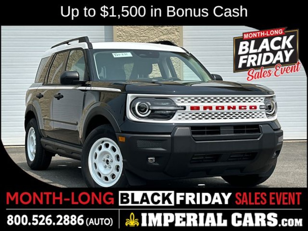 New 2025 Ford Bronco Sport Heritage SUV