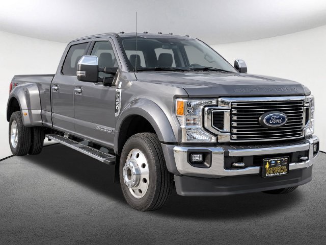 Certified 2022 Ford F-450 XLT Truck Crew Cab
