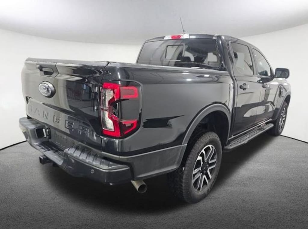 Certified 2025 Ford Ranger Lariat Truck SuperCrew