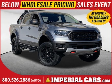 2022 Ford Ranger XLT with Roush Upfit Truck SuperCrew