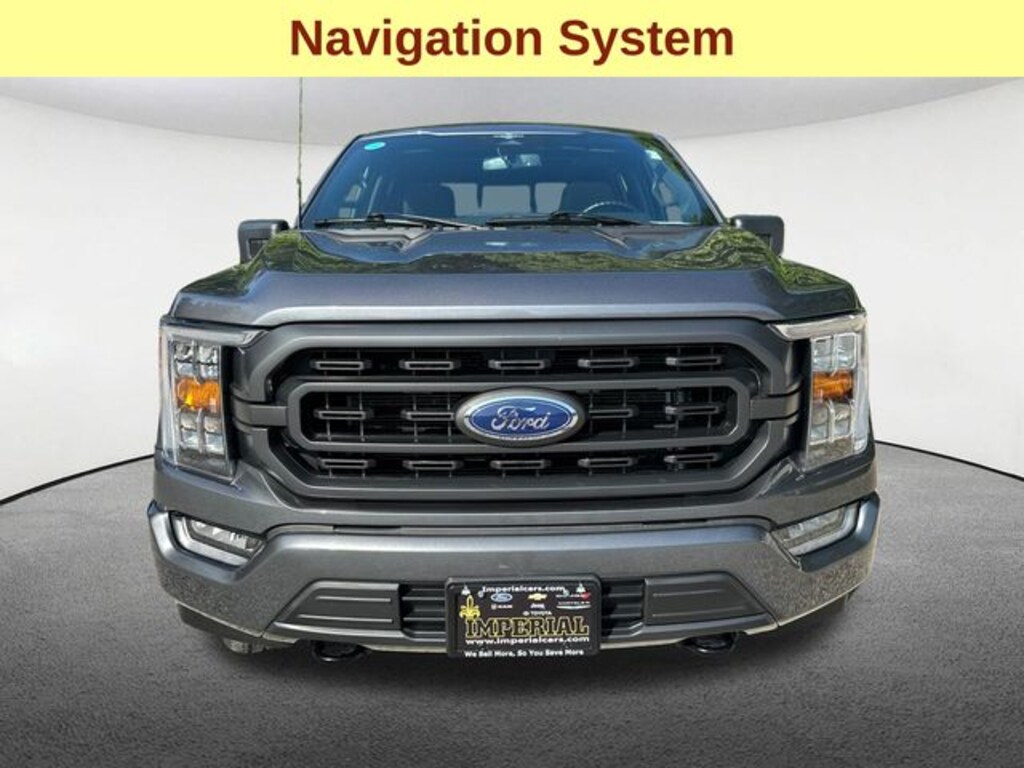 Used 2023 Ford F-150 XLT Truck SuperCrew Cab