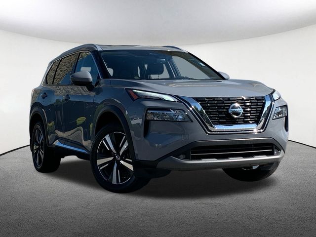2021 Nissan Rogue SL photo 2