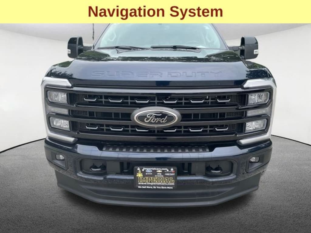 Certified 2024 Ford F-250 Lariat Truck Crew Cab