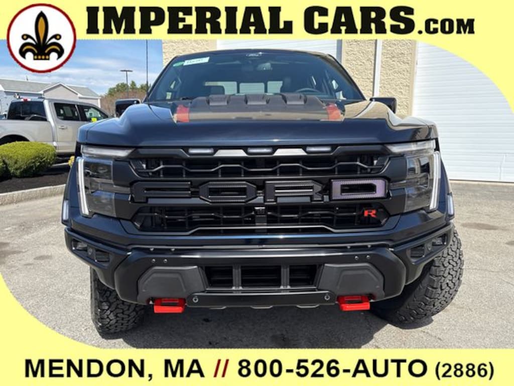 New 2026 Ford F-150 Raptor R Truck