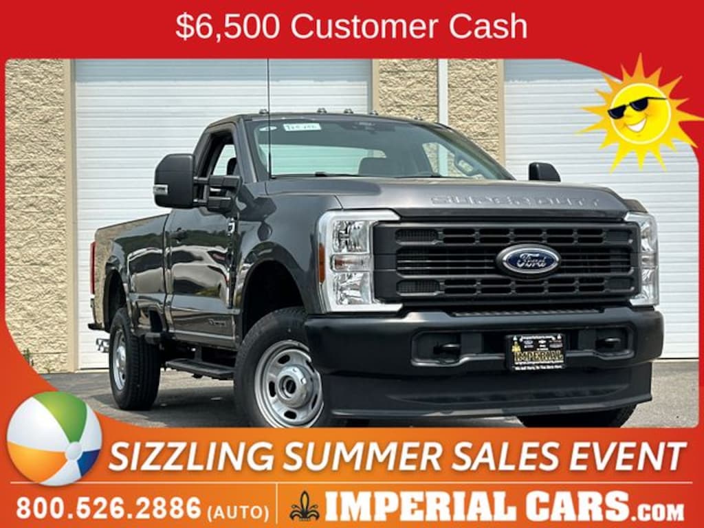 New 2025 Ford F-250SD XLT Truck