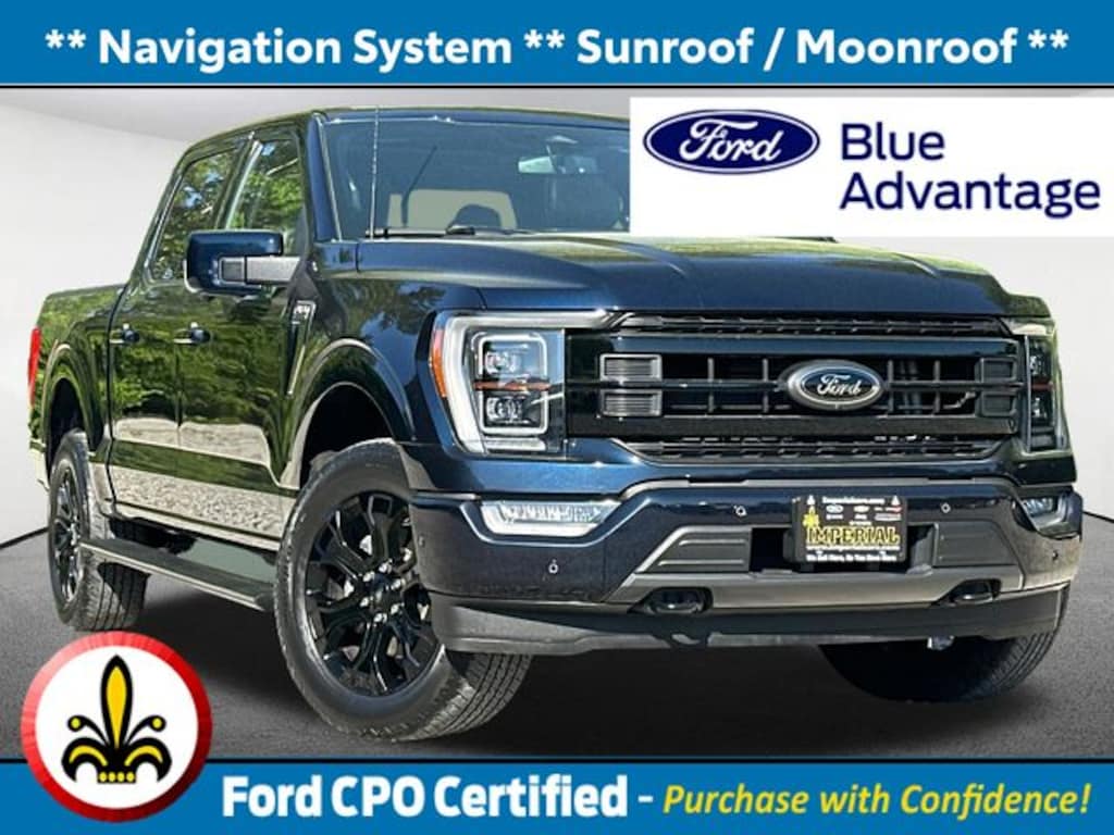 Certified 2023 Ford F-150 Platinum Truck SuperCrew Cab