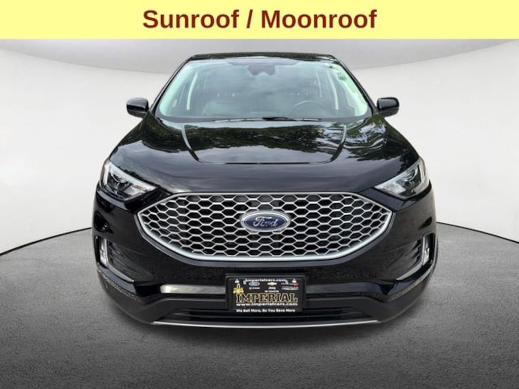 Certified 2024 Ford Edge SEL SUV