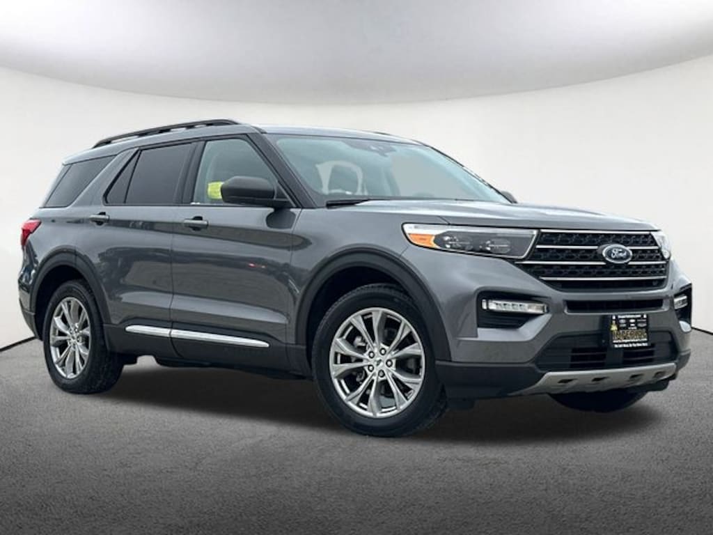 Certified 2022 Ford Explorer XLT SUV