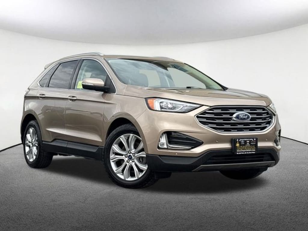Certified 2020 Ford Edge Titanium SUV