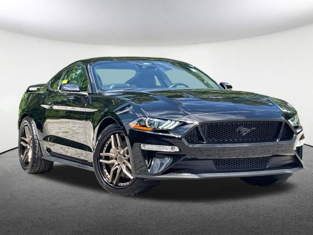 Certified 2023 Ford Mustang GT Premium Coupe