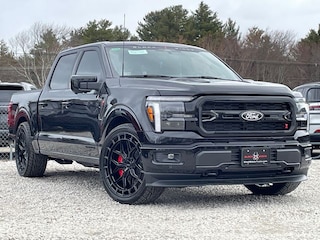 2026 Ford F-150 Lariat with Lowered Black Widow Kit Truck