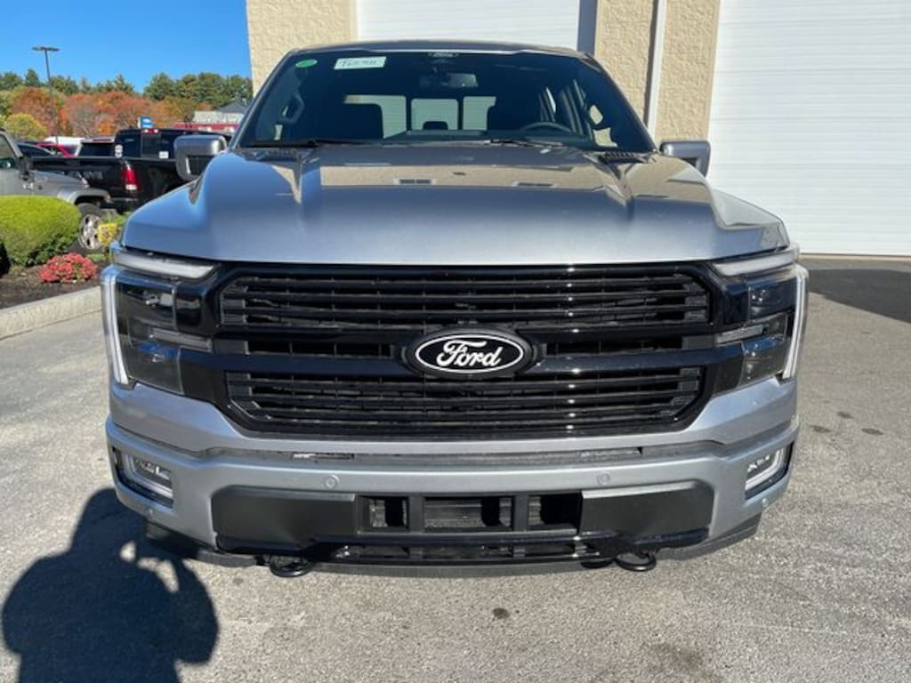 New 2025 Ford F-150 Platinum Truck