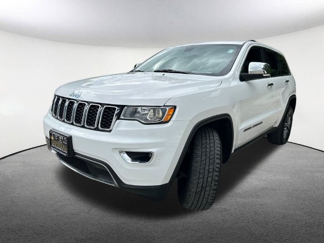 Used 2021 Jeep Grand Cherokee Limited SUV