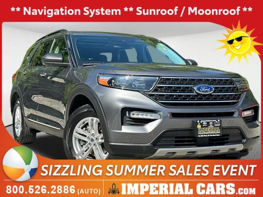Used 2022 Ford Explorer XLT SUV