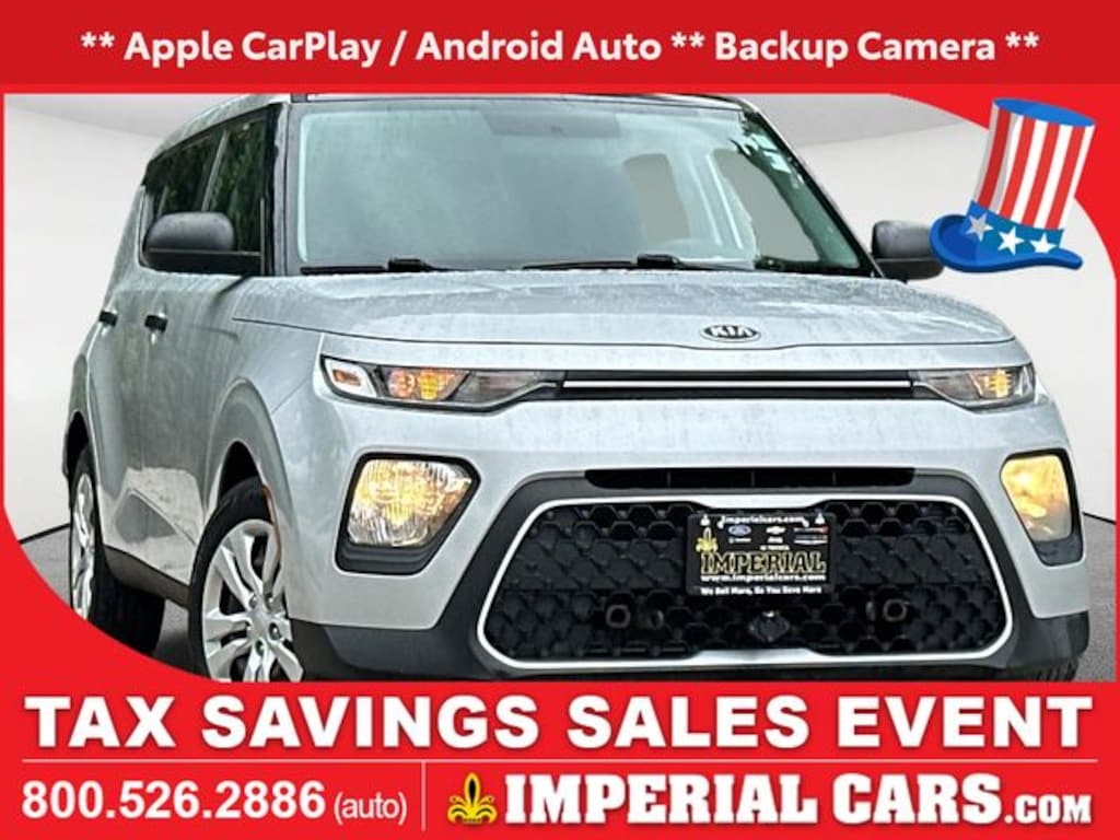 Used 2020 Kia Soul LX Hatchback
