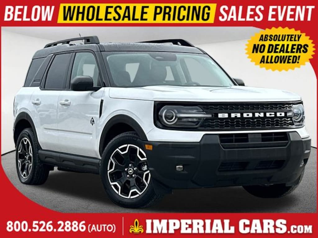 Used 2025 Ford Bronco Sport Outer Banks SUV