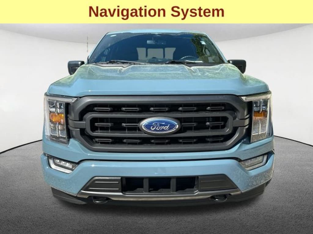 Certified 2023 Ford F-150 XLT Truck SuperCrew Cab