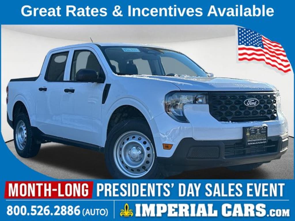 New 2026 Ford Maverick XL Truck SuperCrew