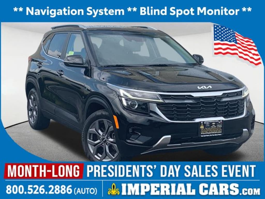 Used 2024 Kia Seltos S SUV