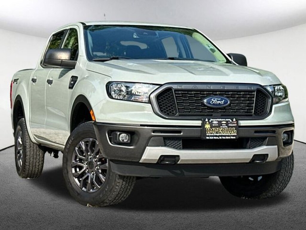 Certified 2022 Ford Ranger XLT Truck SuperCrew