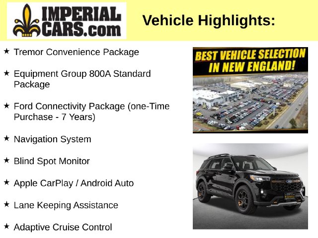 Used 2026 Ford Explorer Tremor SUV
