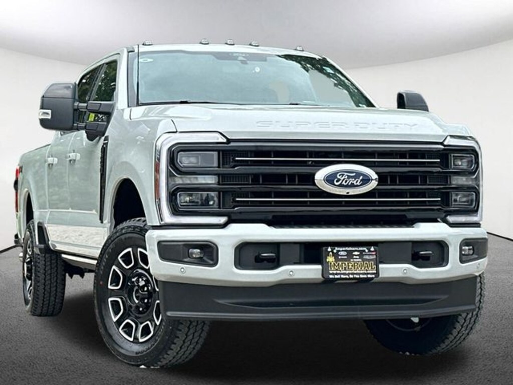 Certified 2026 Ford F-250 Platinum Truck Crew Cab