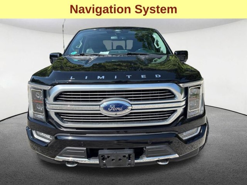 Certified 2022 Ford F-150 Limited Truck SuperCrew Cab
