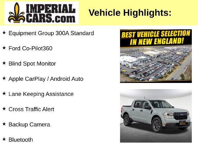 Used 2024 Ford Maverick XLT Truck SuperCrew