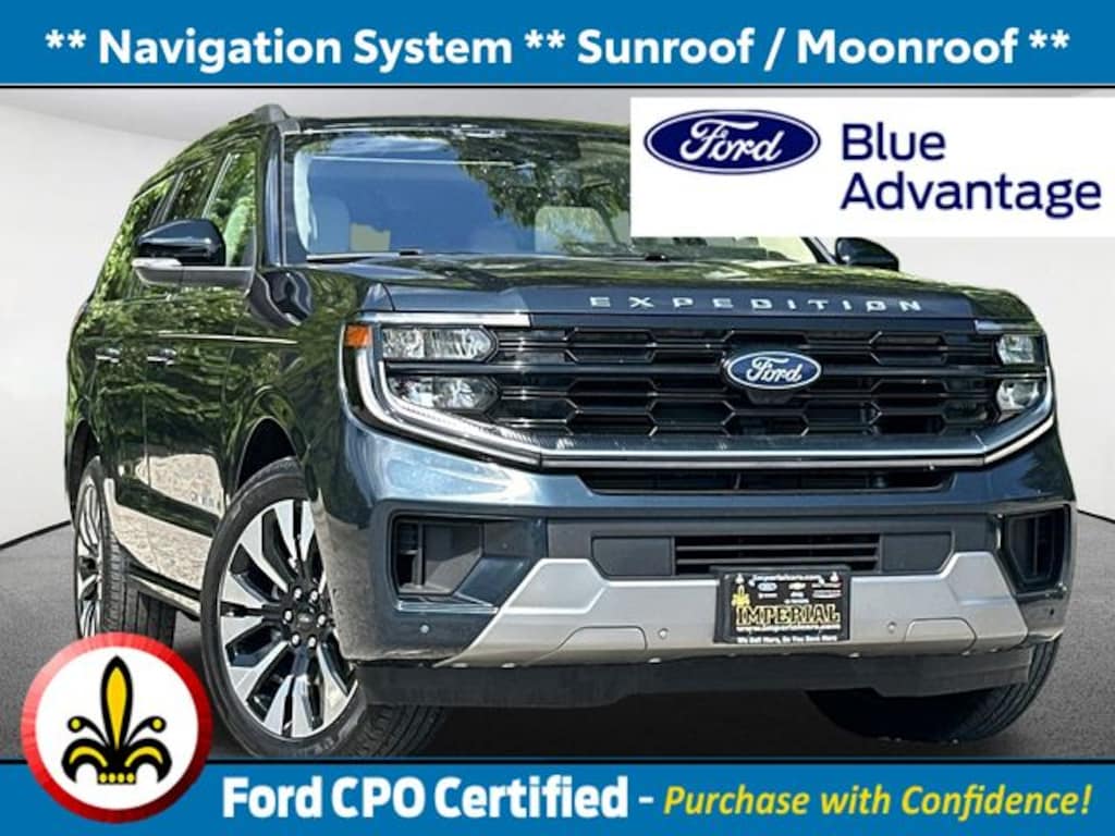 Certified 2025 Ford Expedition Platinum SUV