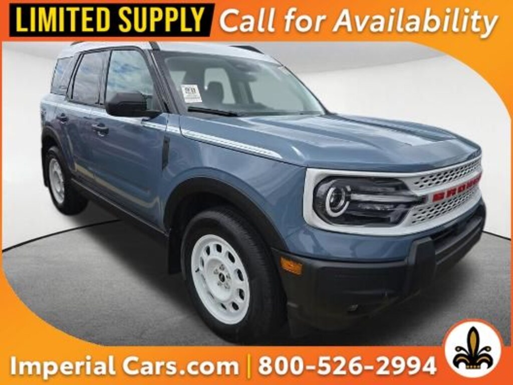 Used 2025 Ford Bronco Sport Heritage SUV