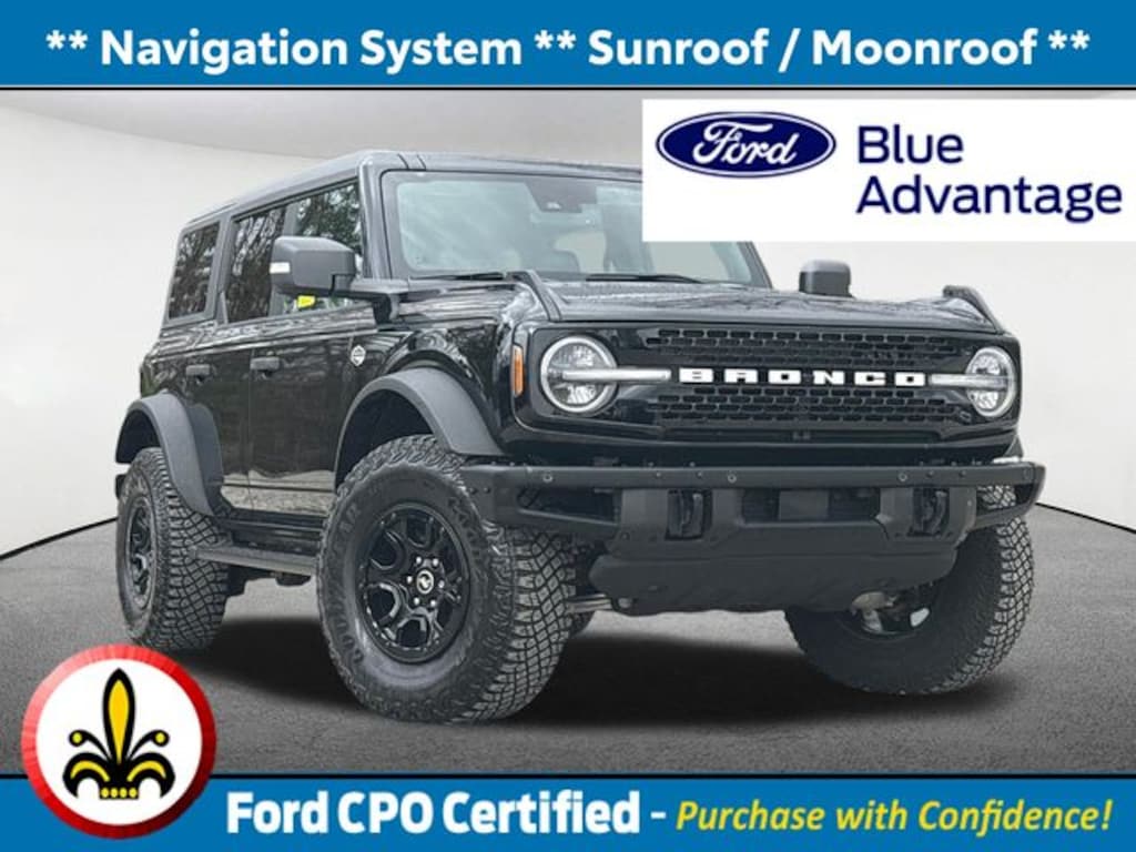 Certified 2024 Ford Bronco Wildtrak SUV
