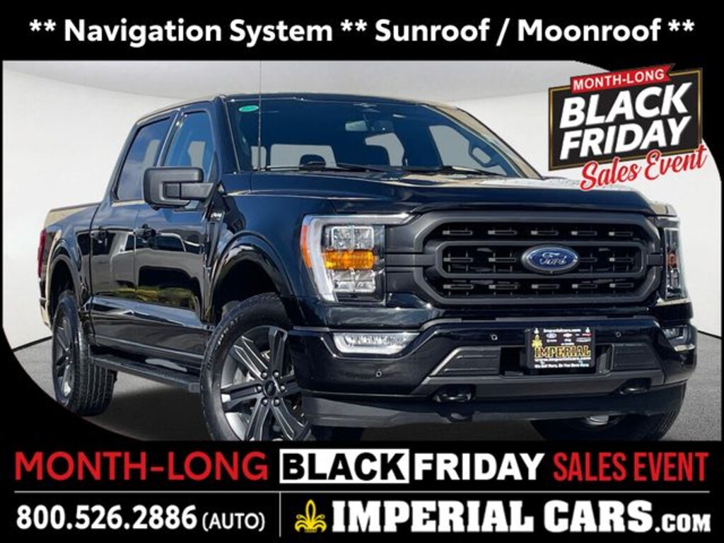 Certified 2023 Ford F-150 XLT Truck SuperCrew Cab