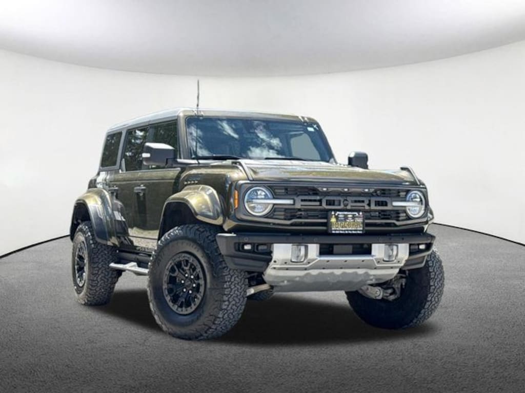 Used 2024 Ford Bronco Raptor SUV