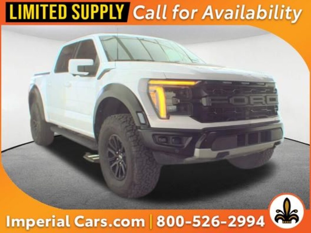 Used 2024 Ford F-150 Raptor Truck SuperCrew Cab