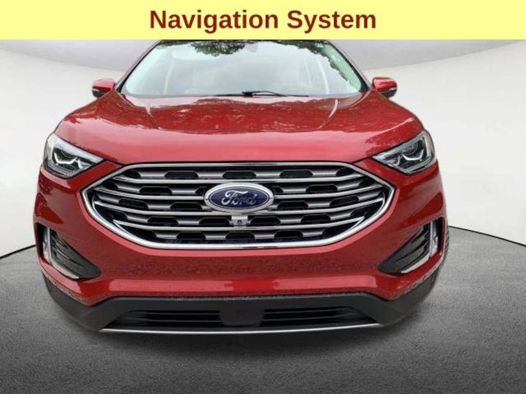 Used 2020 Ford Edge Titanium SUV