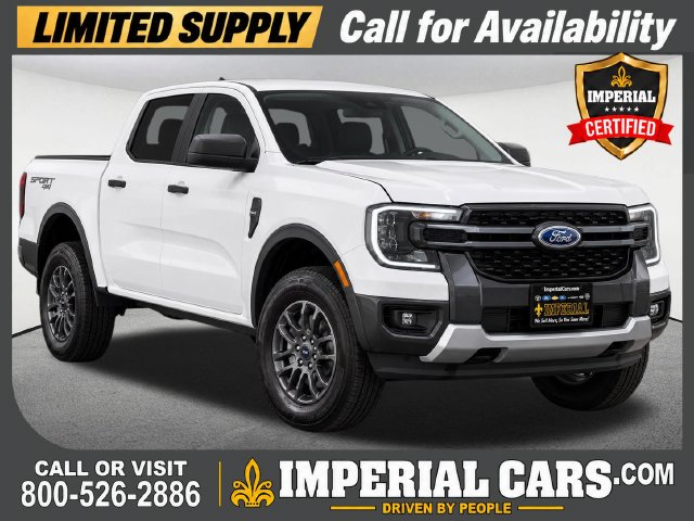 Used 2024 Ford Ranger XLT Truck SuperCrew