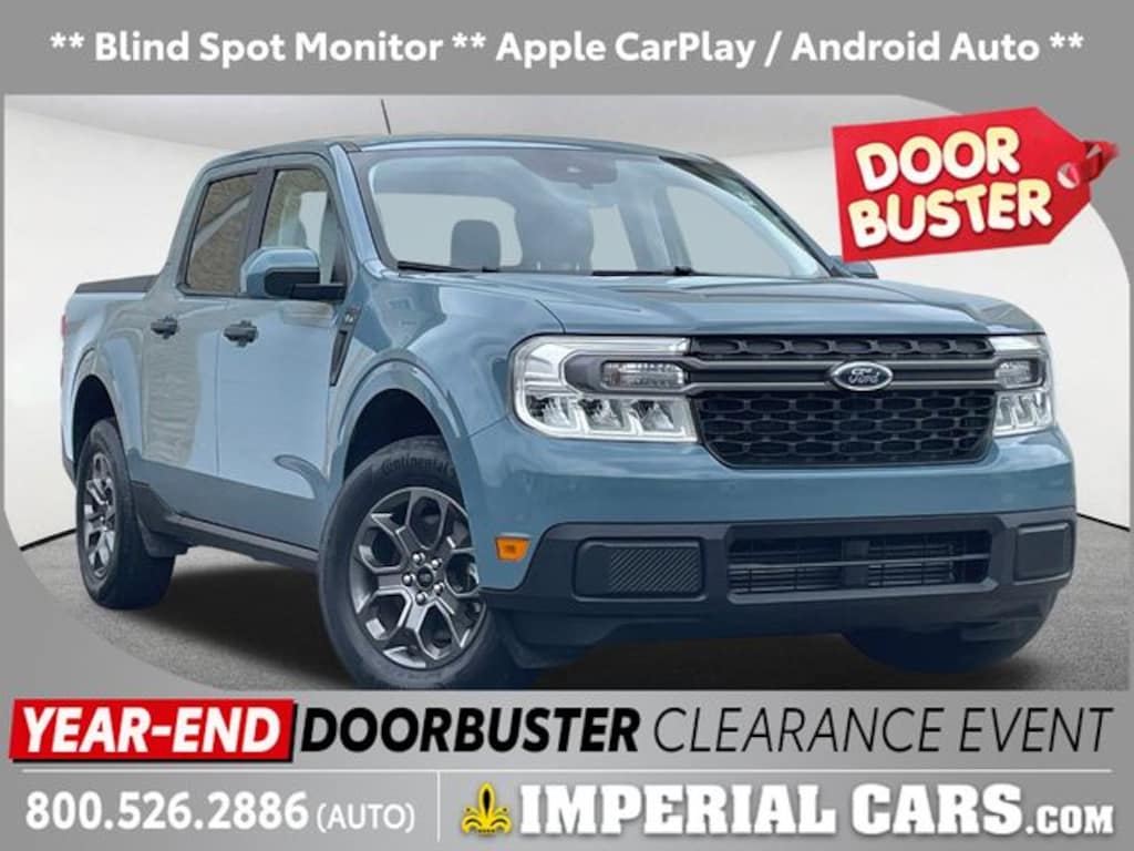 Used 2022 Ford Maverick XLT Truck SuperCrew