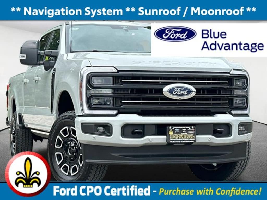 Certified 2026 Ford F-250 Platinum Truck Crew Cab