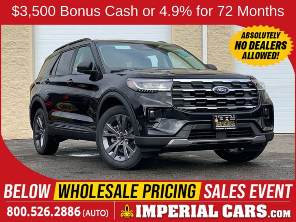 New 2026 Ford Explorer Active SUV