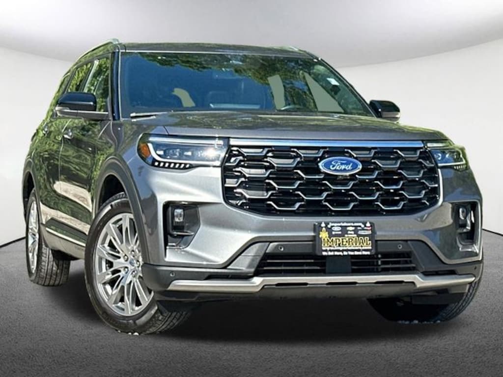 Certified 2026 Ford Explorer Platinum SUV