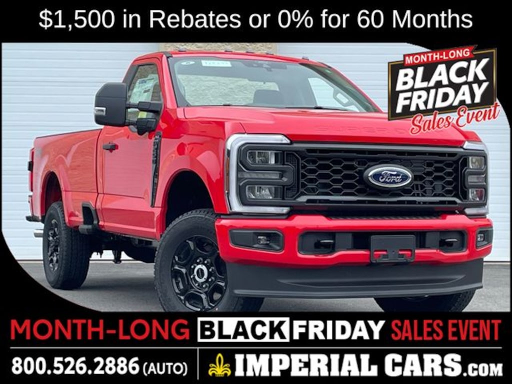 New 2025 Ford F-250 XLT Truck