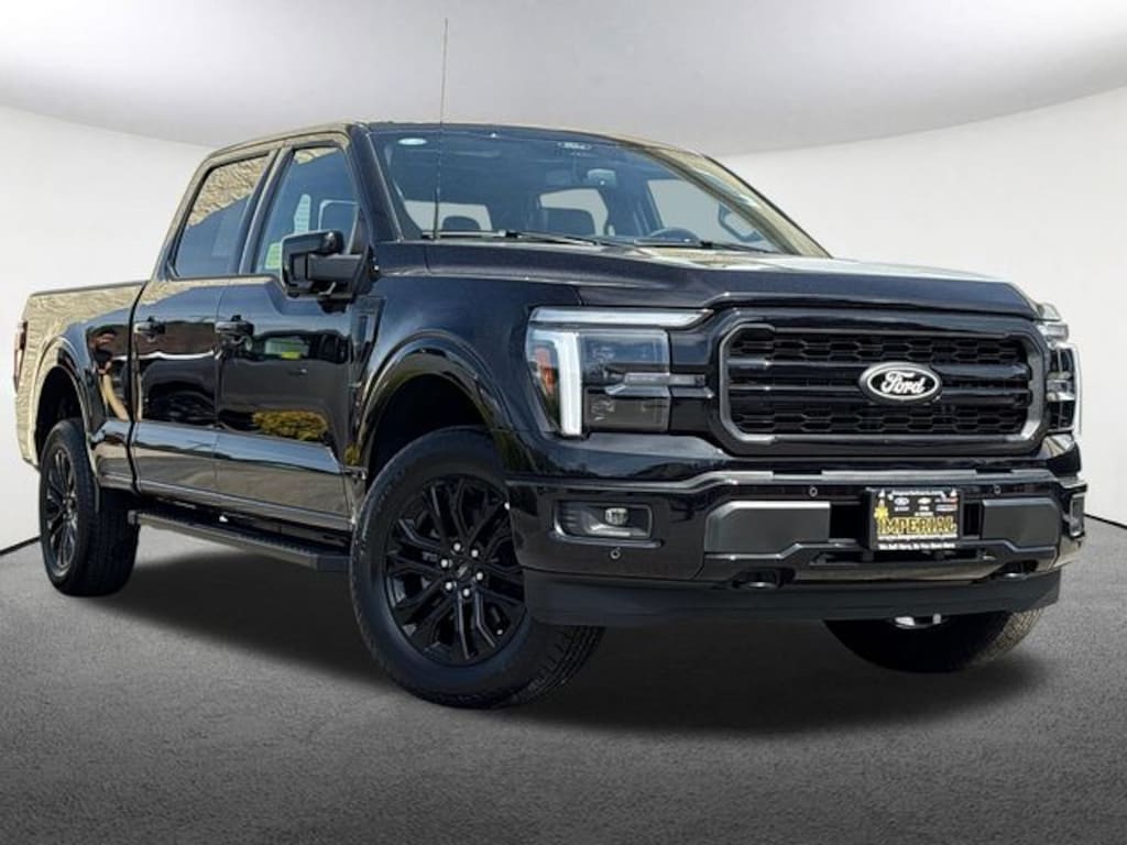 Certified 2025 Ford F-150 Lariat Truck SuperCrew Cab