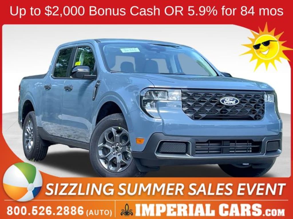 New 2026 Ford Maverick XLT Truck