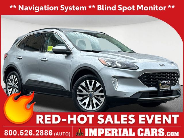 2022 Ford Escape SUV 